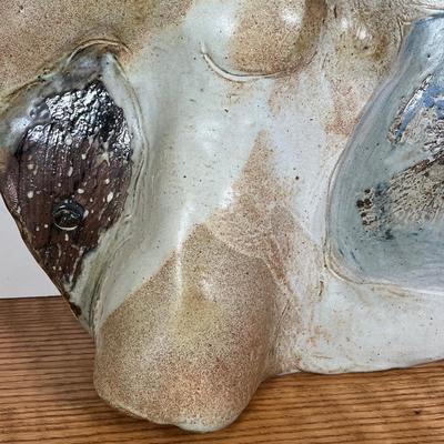 LOT 428: Large Wall-Hanging Sculpture