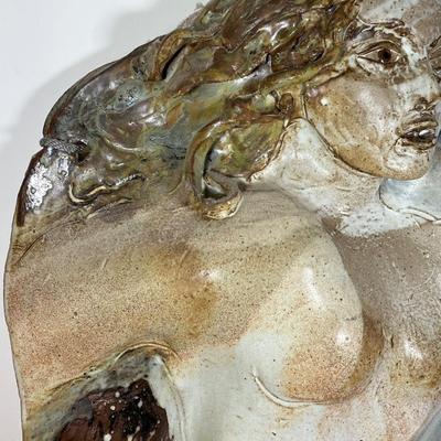 LOT 428: Large Wall-Hanging Sculpture