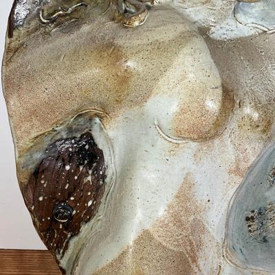 LOT 428: Large Wall-Hanging Sculpture