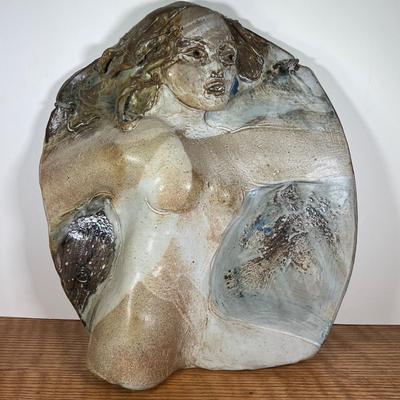 LOT 428: Large Wall-Hanging Sculpture