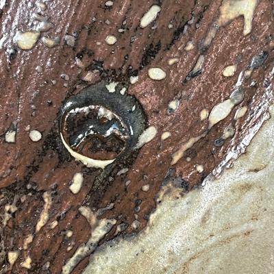 LOT 428: Large Wall-Hanging Sculpture