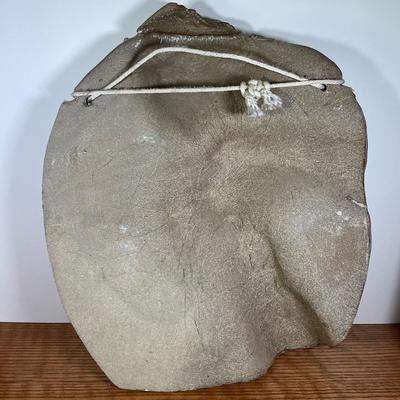 LOT 428: Large Wall-Hanging Sculpture