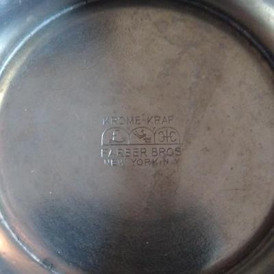 LOT 429: Vintage 1940s Farber Bros. NY Krome-Kraft Cocktail Shaker