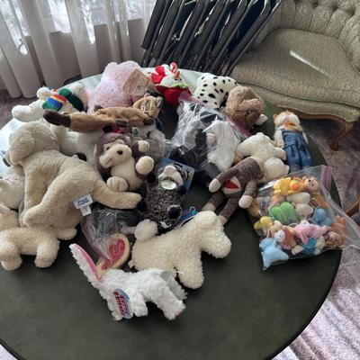 Plush Animals Chew Toys