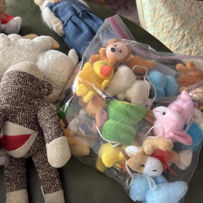 Plush Animals Chew Toys