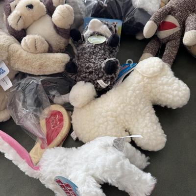Plush Animals Chew Toys