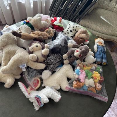 Plush Animals Chew Toys