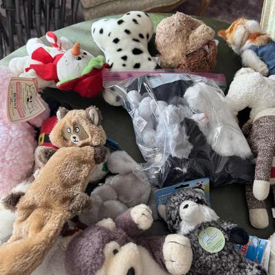 Plush Animals Chew Toys