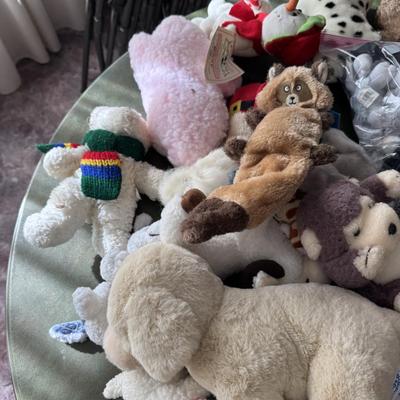 Plush Animals Chew Toys