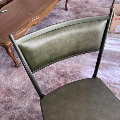 MCM Card Table with Chairs