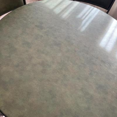 MCM Card Table with Chairs