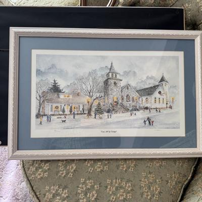 Signed and Numbered Prints