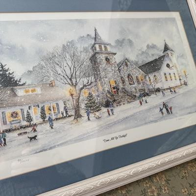 Signed and Numbered Prints