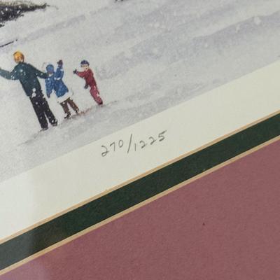 Signed and Numbered Prints