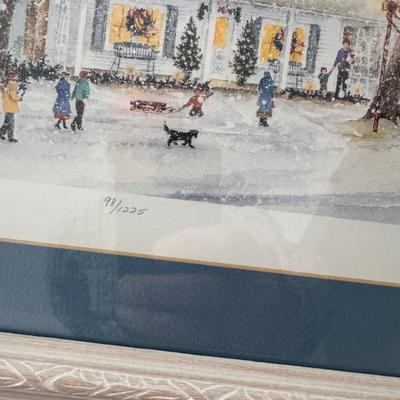 Signed and Numbered Prints