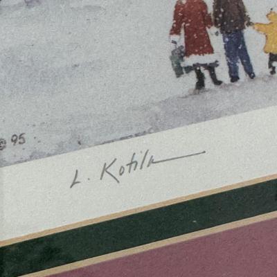 Signed and Numbered Prints