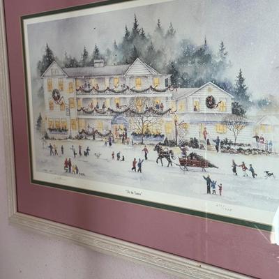 Signed and Numbered Prints