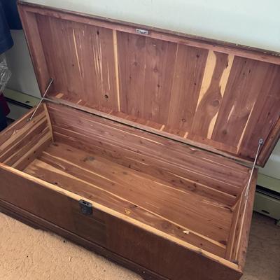 Waterfall Style Cedat Chest