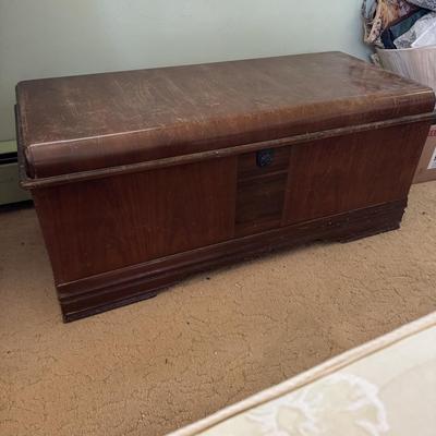 Waterfall Style Cedat Chest