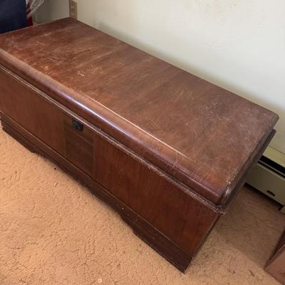 Waterfall Style Cedat Chest