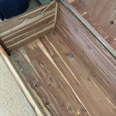 Waterfall Style Cedat Chest