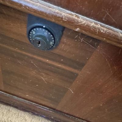 Waterfall Style Cedat Chest