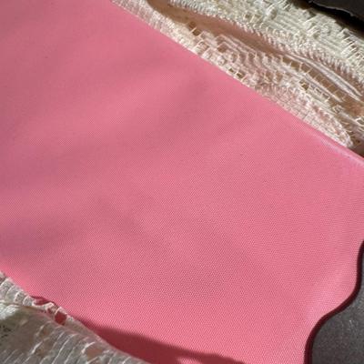 Vintage Lace and Vinyl Table Linens