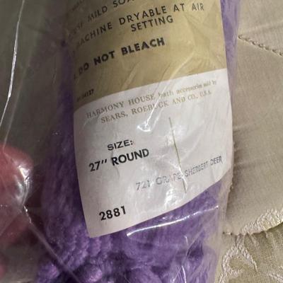 Call Marcia Brady! Bathroom Rug Set