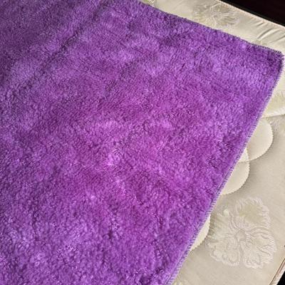 Vintage New Purple Carpet Rug