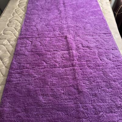 Vintage New Purple Carpet Rug