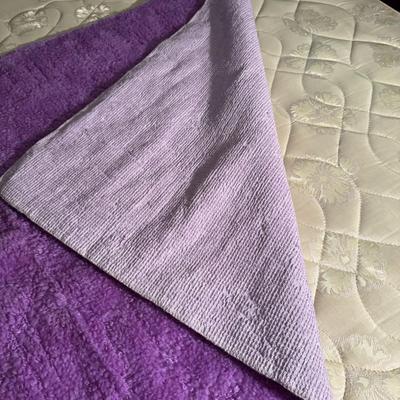 Vintage New Purple Carpet Rug