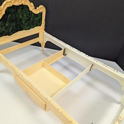 Barbie Baroque-Style Dollhouse Bed - Susy Goose