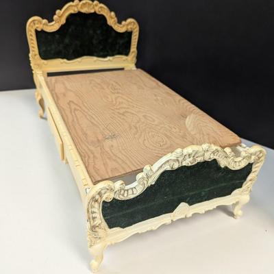 Barbie Baroque-Style Dollhouse Bed - Susy Goose