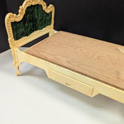 Barbie Baroque-Style Dollhouse Bed - Susy Goose
