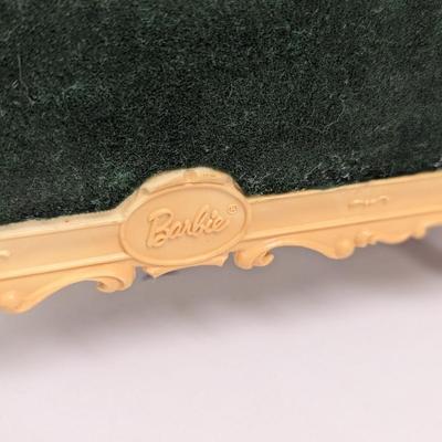Barbie Baroque-Style Dollhouse Bed - Susy Goose