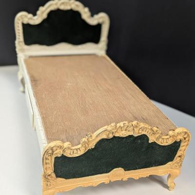 Barbie Baroque-Style Dollhouse Bed - Susy Goose