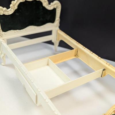 Barbie Baroque-Style Dollhouse Bed - Susy Goose