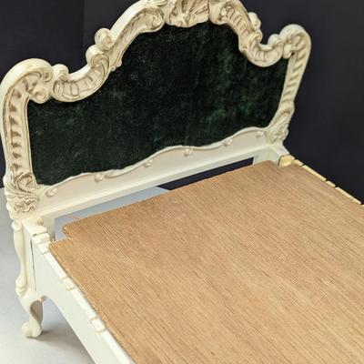 Barbie Baroque-Style Dollhouse Bed - Susy Goose