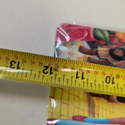 Approx 12" x 18" Metal Wizard Of Oz Wall Decor