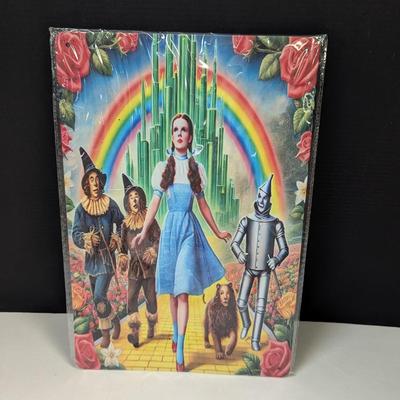 Approx 12" x 18" Metal Wizard Of Oz Wall Decor
