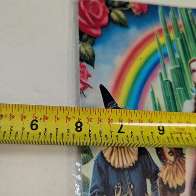 Approx 12" x 18" Metal Wizard Of Oz Wall Decor