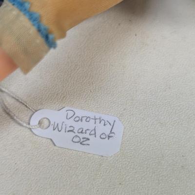 Vintage 1988 Multi-Toys Dorothy & 1972 Mego Dorothy