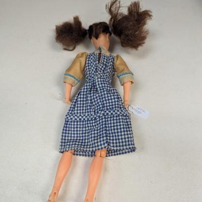 Vintage 1988 Multi-Toys Dorothy & 1972 Mego Dorothy