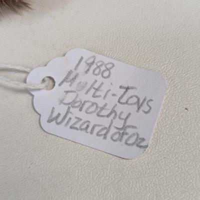 Vintage 1988 Multi-Toys Dorothy & 1972 Mego Dorothy