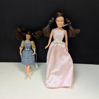 Vintage 1988 Multi-Toys Dorothy & 1972 Mego Dorothy