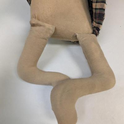 Primitive Folk Art Handmade Sunflower Doll "Sunny"