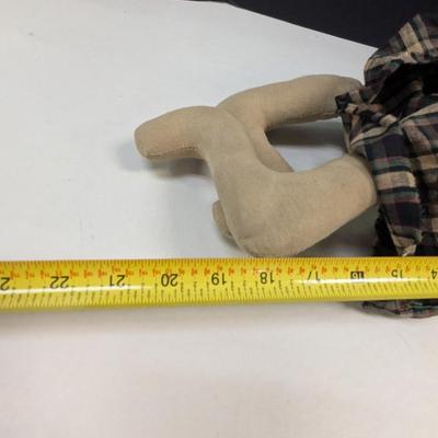 Primitive Folk Art Handmade Sunflower Doll "Sunny"