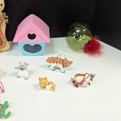 Christmas Ornaments & Toys