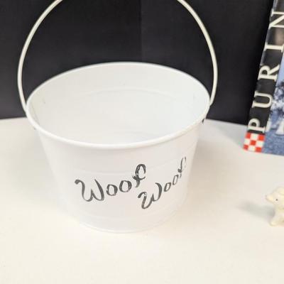 Doggie Animals - Pail - Puppy Care Book