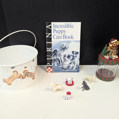 Doggie Animals - Pail - Puppy Care Book